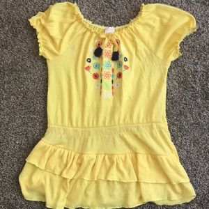 🥑4/$20 Girls size 12 beach cover up